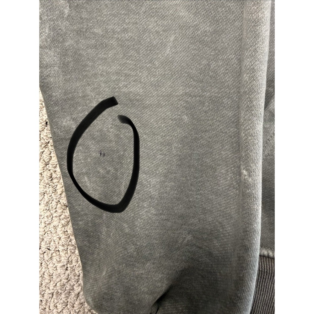 RSQ Faded Washed Heavyweight Hoodie Distressed Grunge Skater XL - Picture 3 of 9